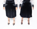 "SHeo" Pleated Skirt