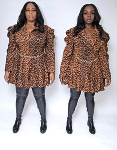 Leopard Doll Dress